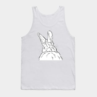 Kaninchen von hinten Tank Top